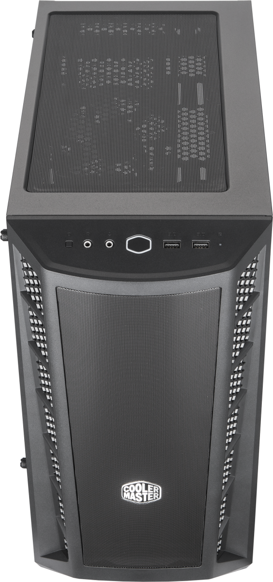 Корпус без блока питания Cooler Master MasterBox MB311L — для бизнеса и офиса Корпус без блока питания Cooler Master MasterBox MB311L — для бизнеса и офиса
