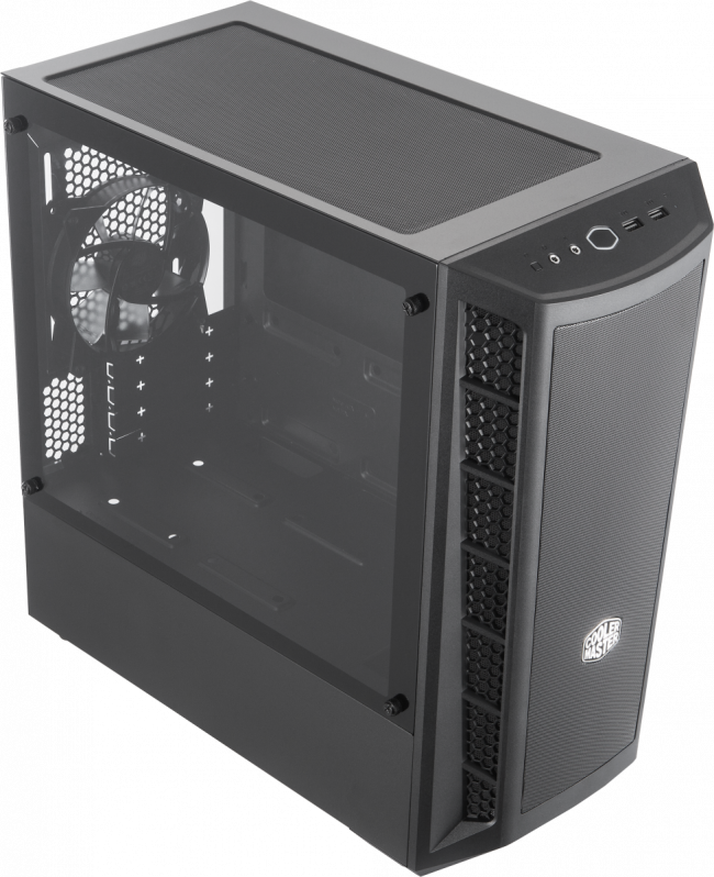 Корпус без блока питания Cooler Master MasterBox MB311L — для бизнеса и офиса Корпус без блока питания Cooler Master MasterBox MB311L — для бизнеса и офиса
