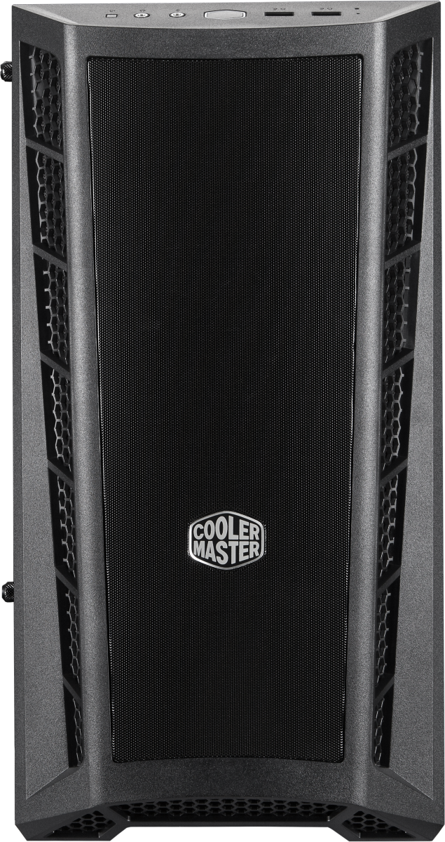 Корпус без блока питания Cooler Master MasterBox MB311L — для бизнеса и офиса Корпус без блока питания Cooler Master MasterBox MB311L — для бизнеса и офиса