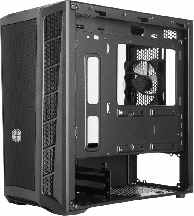 Корпус без блока питания Cooler Master MasterBox MB311L — для бизнеса и офиса Корпус без блока питания Cooler Master MasterBox MB311L — для бизнеса и офиса