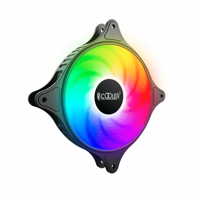 Кулер для корпуса PCCooler FX 120 ARGB BK — для бизнеса и офиса Кулер для корпуса PCCooler FX 120 ARGB BK — для бизнеса и офиса