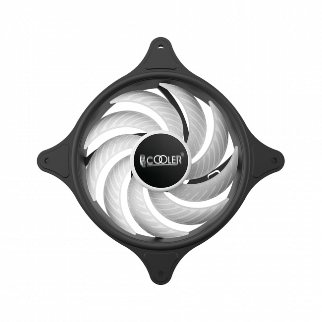 Кулер для корпуса PCCooler FX 120 ARGB BK — для бизнеса и офиса Кулер для корпуса PCCooler FX 120 ARGB BK — для бизнеса и офиса