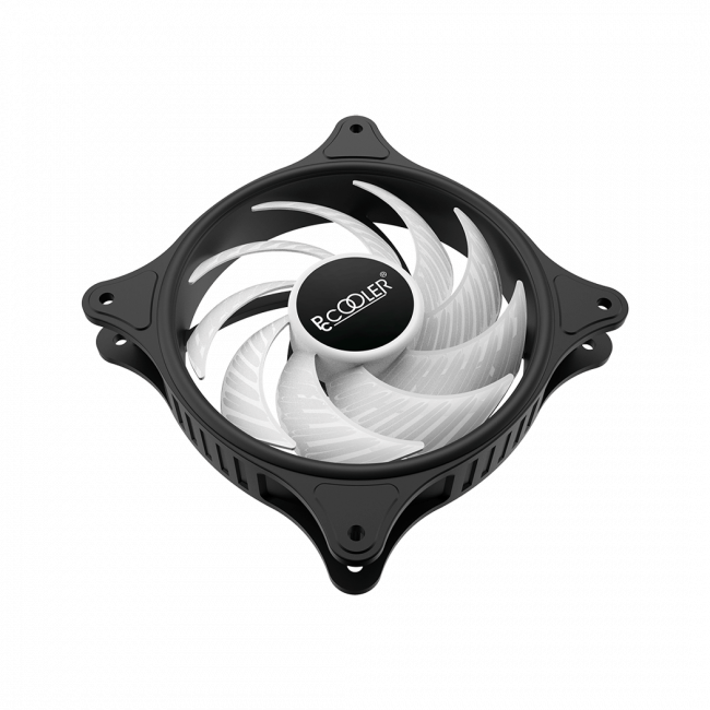 Кулер для корпуса PCCooler FX 120 ARGB BK — для бизнеса и офиса Кулер для корпуса PCCooler FX 120 ARGB BK — для бизнеса и офиса