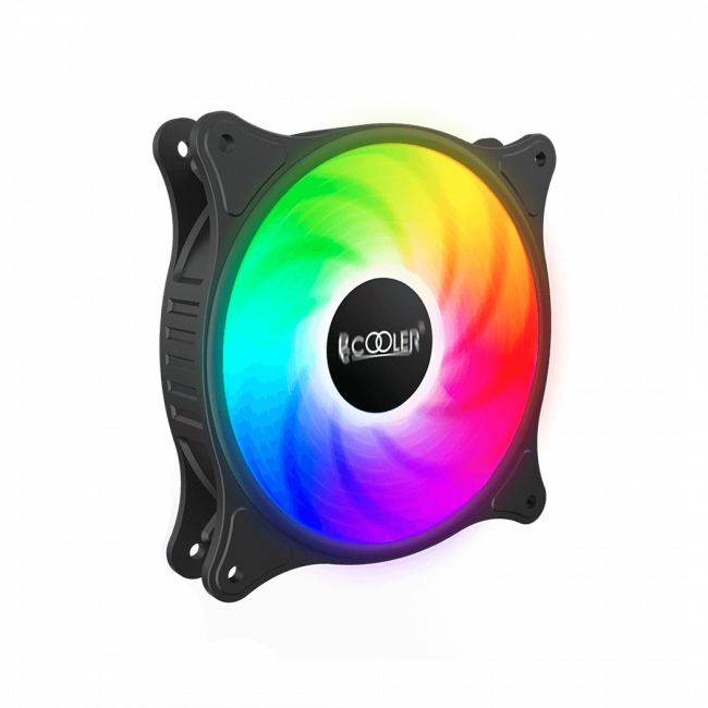 Кулер для корпуса PCCooler FX 120 ARGB BK — для бизнеса и офиса Кулер для корпуса PCCooler FX 120 ARGB BK — для бизнеса и офиса