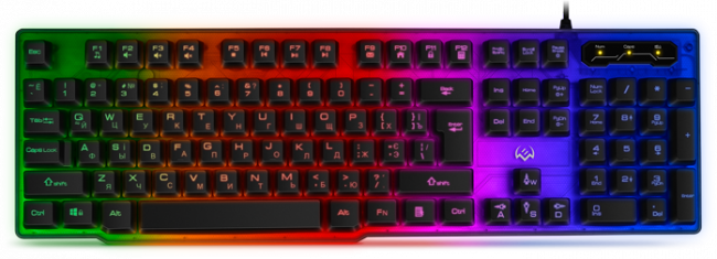 Игровая клавиатура KB-G8500 (104 кл, 12 Fn функций, прозрач. корп.,подсв, мет. основание ) Sven KB-G8500 — для бизнеса и офиса Игровая клавиатура KB-G8500 (104 кл, 12 Fn функций, прозрач. корп.,подсв, мет. основание ) Sven KB-G8500 — для бизнеса и офиса