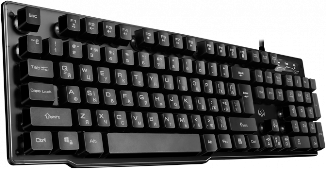 Игровая клавиатура KB-G8500 (104 кл, 12 Fn функций, прозрач. корп.,подсв, мет. основание ) Sven KB-G8500 — для бизнеса и офиса Игровая клавиатура KB-G8500 (104 кл, 12 Fn функций, прозрач. корп.,подсв, мет. основание ) Sven KB-G8500 — для бизнеса и офиса
