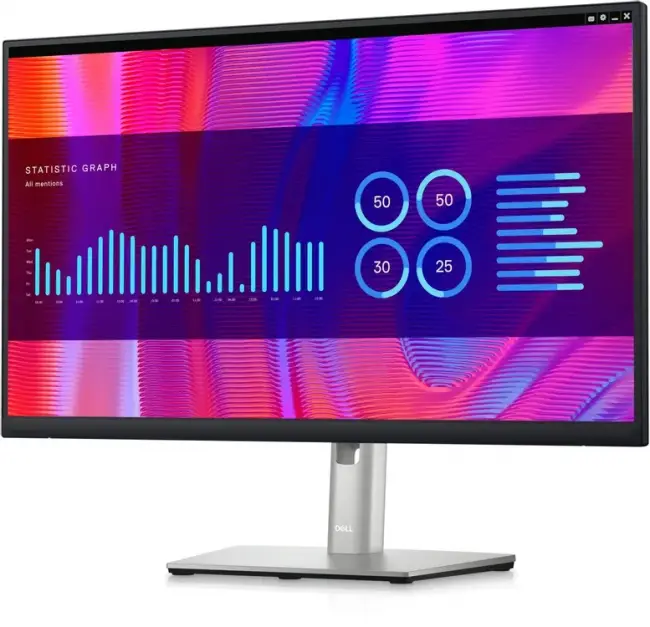 Мониторы LCD Dell P2423DE — для бизнеса и офиса Мониторы LCD Dell P2423DE — для бизнеса и офиса