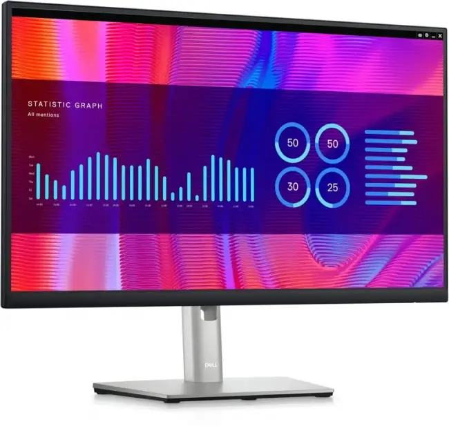 Мониторы LCD Dell P2423DE — для бизнеса и офиса Мониторы LCD Dell P2423DE — для бизнеса и офиса