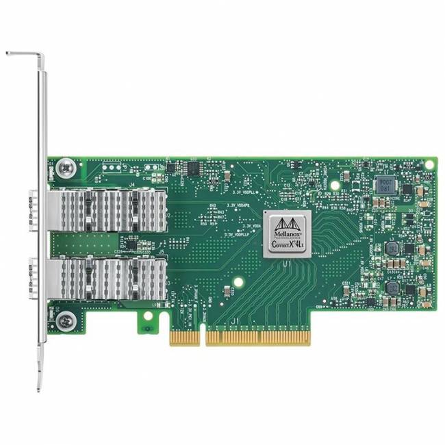 Сетевая карта Mellanox ConnectX-4 MCX4121A-ACAT — для бизнеса и офиса Сетевая карта Mellanox ConnectX-4 MCX4121A-ACAT — для бизнеса и офиса