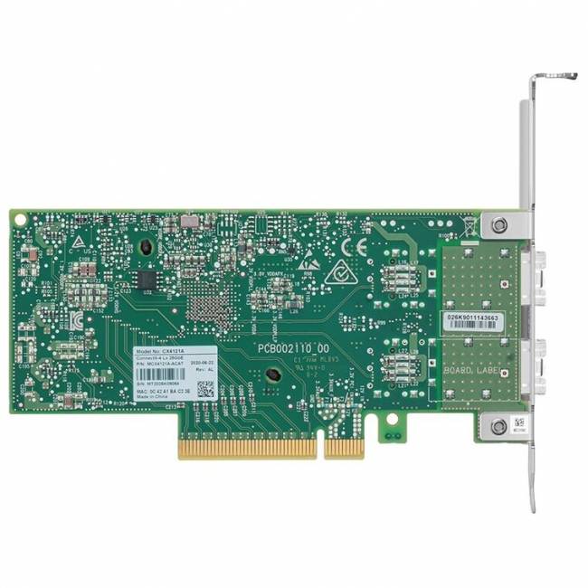 Сетевая карта Mellanox ConnectX-4 MCX4121A-ACAT — для бизнеса и офиса Сетевая карта Mellanox ConnectX-4 MCX4121A-ACAT — для бизнеса и офиса