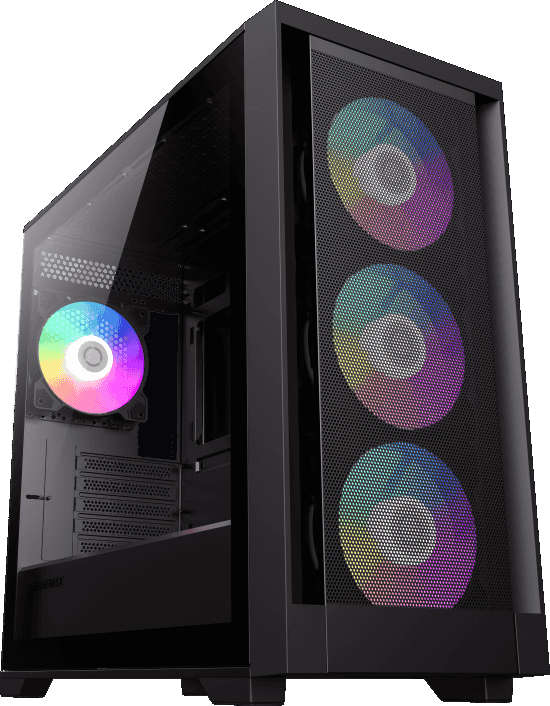 Компьютерный корпус mATX, без блока питания GameMax DEFENDER MB — для бизнеса и офиса Компьютерный корпус mATX, без блока питания GameMax DEFENDER MB — для бизнеса и офиса