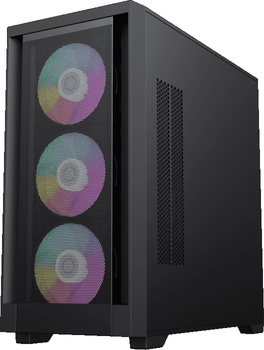 Компьютерный корпус mATX, без блока питания GameMax DEFENDER MB — для бизнеса и офиса Компьютерный корпус mATX, без блока питания GameMax DEFENDER MB — для бизнеса и офиса