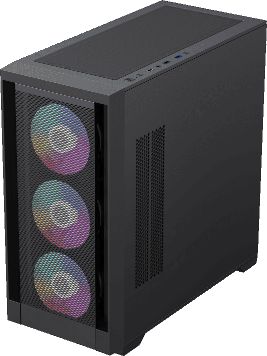 Компьютерный корпус mATX, без блока питания GameMax DEFENDER MB — для бизнеса и офиса Компьютерный корпус mATX, без блока питания GameMax DEFENDER MB — для бизнеса и офиса