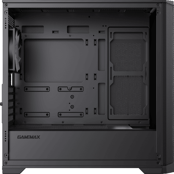 Компьютерный корпус mATX, без блока питания GameMax DEFENDER MB — для бизнеса и офиса Компьютерный корпус mATX, без блока питания GameMax DEFENDER MB — для бизнеса и офиса