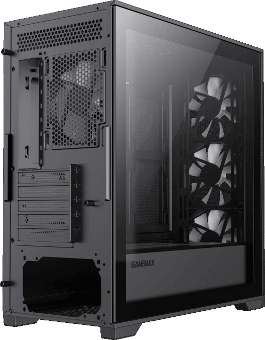 Компьютерный корпус mATX, без блока питания GameMax DEFENDER MB — для бизнеса и офиса Компьютерный корпус mATX, без блока питания GameMax DEFENDER MB — для бизнеса и офиса