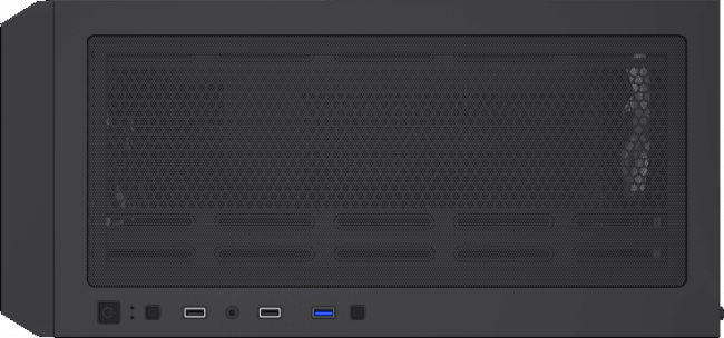 Компьютерный корпус mATX, без блока питания GameMax DEFENDER MB — для бизнеса и офиса Компьютерный корпус mATX, без блока питания GameMax DEFENDER MB — для бизнеса и офиса
