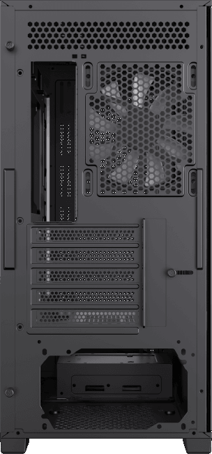 Компьютерный корпус mATX, без блока питания GameMax DEFENDER MB — для бизнеса и офиса Компьютерный корпус mATX, без блока питания GameMax DEFENDER MB — для бизнеса и офиса