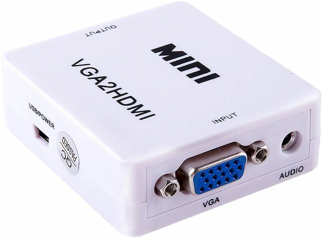 Мультимедиа конвертер VGA to HDMI Greenconnect серия Greenline GL-v122 Greenconnect VGA to HDMI серия Greenline — для бизнеса и офиса Мультимедиа конвертер VGA to HDMI Greenconnect серия Greenline GL-v122 Greenconnect VGA to HDMI серия Greenline — для бизнеса и офиса