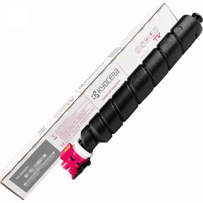 тонер-картридж Kyocera TK-8555M Kyocera 1T02XCBNL0 — для бизнеса и офиса тонер-картридж Kyocera TK-8555M Kyocera 1T02XCBNL0 — для бизнеса и офиса