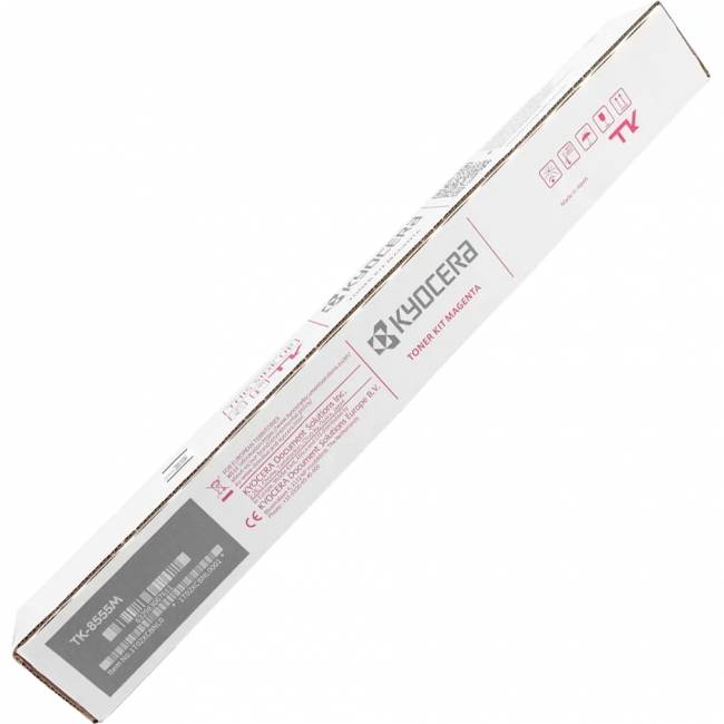 тонер-картридж Kyocera TK-8555M Kyocera 1T02XCBNL0 — для бизнеса и офиса тонер-картридж Kyocera TK-8555M Kyocera 1T02XCBNL0 — для бизнеса и офиса