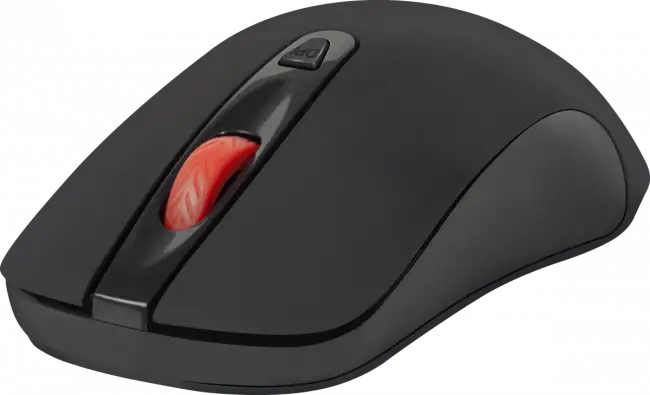 Defender Беспроводная оптическая мышь Nexus MS-195 черный,4 кнопки,800-1600 dpi Defender 52195 — для бизнеса и офиса Defender Беспроводная оптическая мышь Nexus MS-195 черный,4 кнопки,800-1600 dpi Defender 52195 — для бизнеса и офиса