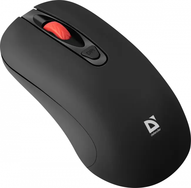 Defender Беспроводная оптическая мышь Nexus MS-195 черный,4 кнопки,800-1600 dpi Defender 52195 — для бизнеса и офиса Defender Беспроводная оптическая мышь Nexus MS-195 черный,4 кнопки,800-1600 dpi Defender 52195 — для бизнеса и офиса