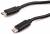 Кабель USB 3.1 Type C  10Гб/с ,5А, Power Deliwery, длина 1,8M, VCOM <CU420-1.8M> VCOM USB 3.2 Type-C (m) - USB 3.2 Type-C (m) 1.8м — для бизнеса и офиса