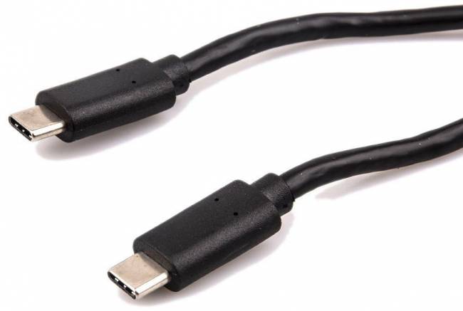 Кабель USB 3.1 Type C  10Гб/с ,5А, Power Deliwery, длина 1,8M, VCOM <CU420-1.8M> VCOM USB 3.2 Type-C (m) - USB 3.2 Type-C (m) 1.8м — для бизнеса и офиса
