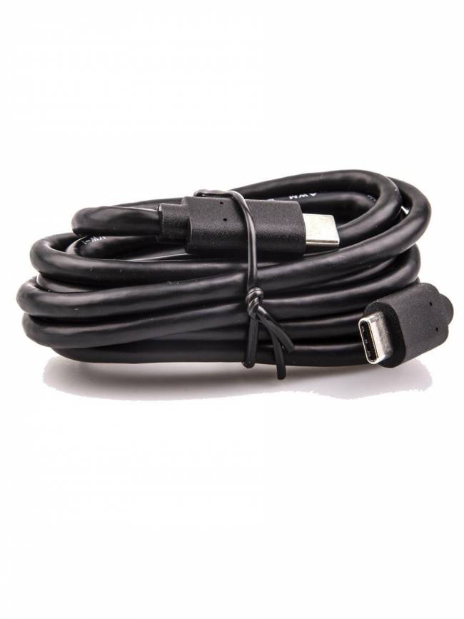 Кабель USB 3.1 Type C  10Гб/с ,5А, Power Deliwery, длина 1,8M, VCOM <CU420-1.8M> VCOM USB 3.2 Type-C (m) - USB 3.2 Type-C (m) 1.8м — для бизнеса и офиса