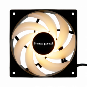 Кулер HSPD M1-1201BK-ARGB