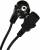 Кабель компьютер --> розетка 220V ( угловая Евровилка) <VDE> 3G*0,5mm2 VCOM <CE021-CU0.5-1.8> , 1.8м VCOM CE021-CU0.5-1.8M — для бизнеса и офиса