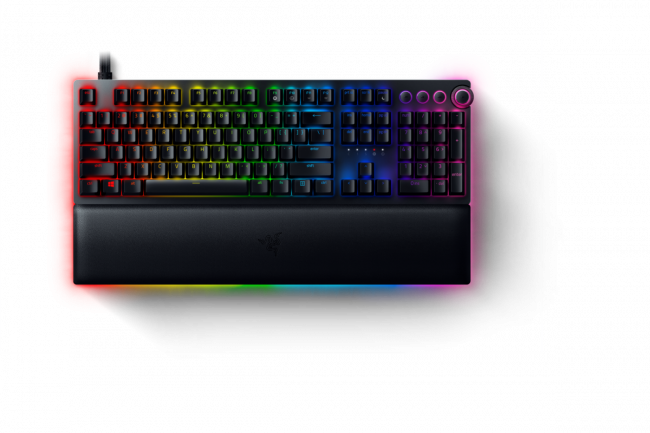 Игровая клавиатура Razer Huntsman V2 Analog - Analog Optical Gaming Keyboard - Russian Layout Razer Huntsman V2 Analog — для бизнеса и офиса