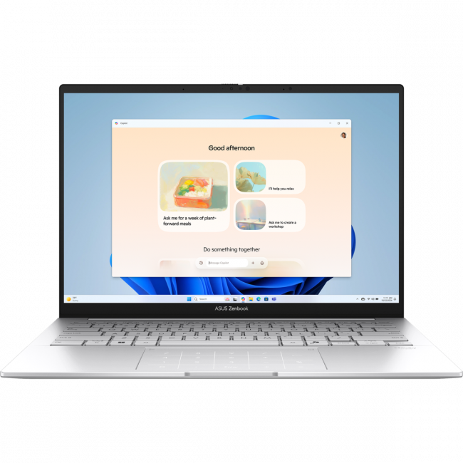 Ноутбук ASUS Zenbook 14 UX3405CA-QL573 (90NB14W4-M00UF0) — для бизнеса и офиса Ноутбук ASUS Zenbook 14 UX3405CA-QL573 (90NB14W4-M00UF0) — для бизнеса и офиса