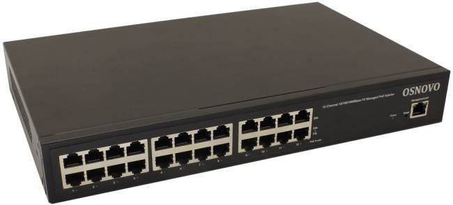 Инжектор OSNOVO Midspan-12/180RGM — для бизнеса и офиса Инжектор OSNOVO Midspan-12/180RGM — для бизнеса и офиса
