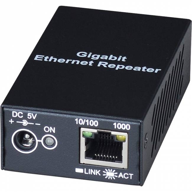 Повторитель Повторитель Ethernet SC&T RJ45 (SR01X) — для бизнеса и офиса Повторитель Повторитель Ethernet SC&T RJ45 (SR01X) — для бизнеса и офиса