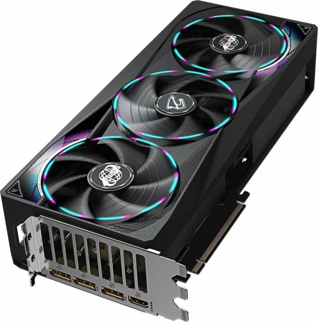 Видеокарта Gigabyte GV-N5070AORUS M-12GD 1.0 — для бизнеса и офиса Видеокарта Gigabyte GV-N5070AORUS M-12GD 1.0 — для бизнеса и офиса