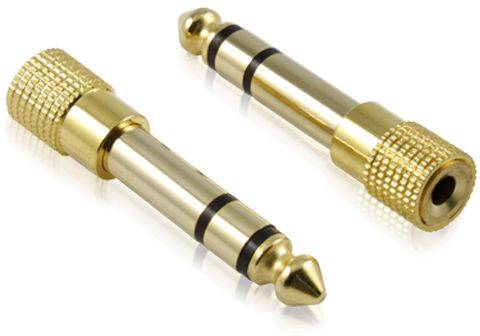 Greenconnect Переходник аудио jack 6,35 mm/jack 3,5 mm, F/M, GCR-AVA04 Greenconnect jack 6.3 mm (m) - mini jack 3.5 mm (f) — для бизнеса и офиса Greenconnect Переходник аудио jack 6,35 mm/jack 3,5 mm, F/M, GCR-AVA04 Greenconnect jack 6.3 mm (m) - mini jack 3.5 mm (f) — для бизнеса и офиса