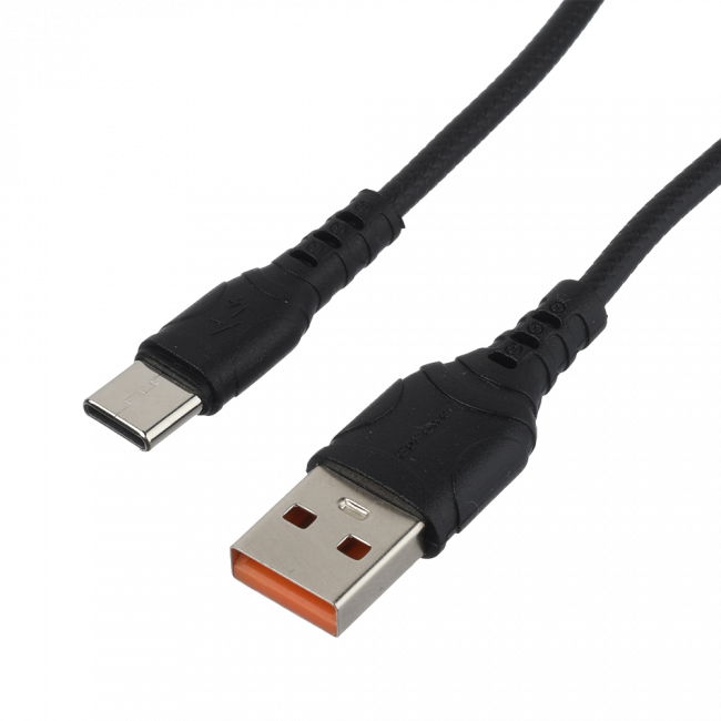 Кабель GoPower GP06T USB (m)-Type-C (m) — для бизнеса и офиса Кабель GoPower GP06T USB (m)-Type-C (m) — для бизнеса и офиса