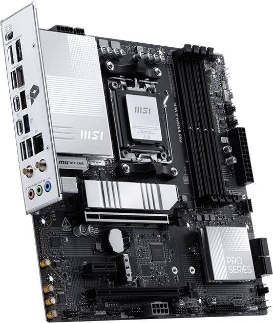 Материнская плата MSI PRO B850M-A WIFI — для бизнеса и офиса Материнская плата MSI PRO B850M-A WIFI — для бизнеса и офиса