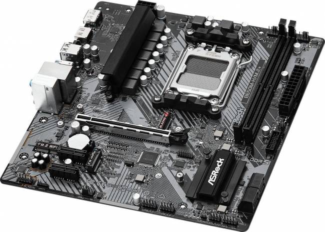 Материнская плата ASRock B650M-H/M.2+ — для бизнеса и офиса Материнская плата ASRock B650M-H/M.2+ — для бизнеса и офиса