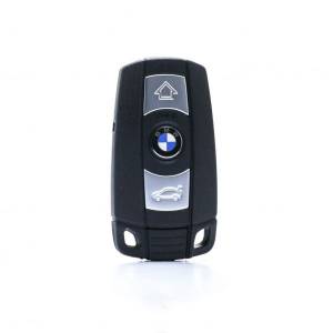 Ключ смарт BMW CAS3 2006-2010 3/5/7-серии ID46 PCF7945A/PCF7953A 868 MHz FSK с Keyless + вставка