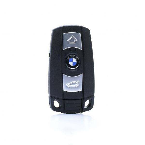 Ключ смарт BMW CAS3 2006-2010 3/5/7-серии ID46 PCF7945A/PCF7953A 868 MHz FSK с Keyless + вставка — для бизнеса и офиса Ключ смарт BMW CAS3 2006-2010 3/5/7-серии ID46 PCF7945A/PCF7953A 868 MHz FSK с Keyless + вставка — для бизнеса и офиса