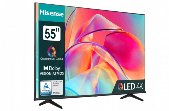 Телевизор ЖК 55'' Hisense Hisense 55E7KQ — для бизнеса и офиса Телевизор ЖК 55'' Hisense Hisense 55E7KQ — для бизнеса и офиса