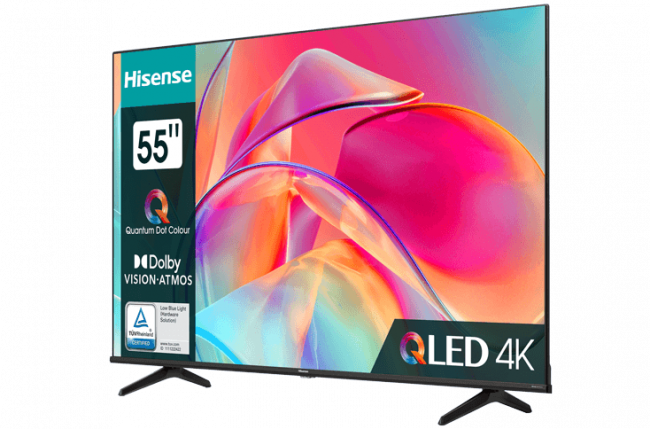 Телевизор ЖК 55'' Hisense Hisense 55E7KQ — для бизнеса и офиса Телевизор ЖК 55'' Hisense Hisense 55E7KQ — для бизнеса и офиса