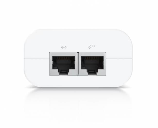 Инжектор Ubiquiti U-PoE++ — для бизнеса и офиса Инжектор Ubiquiti U-PoE++ — для бизнеса и офиса