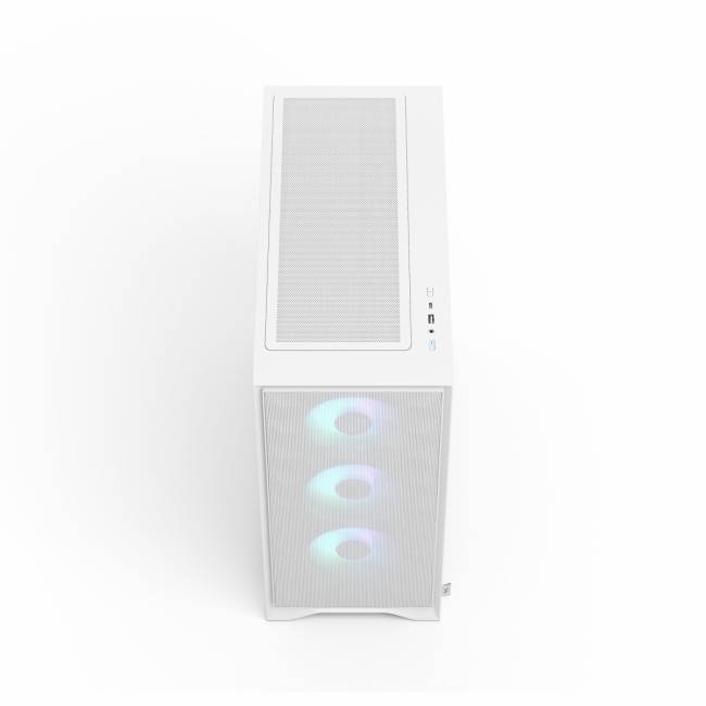 Корпус ПК без блока питания Fractal Design Pop 2 Air TG RGB White — для бизнеса и офиса Корпус ПК без блока питания Fractal Design Pop 2 Air TG RGB White — для бизнеса и офиса