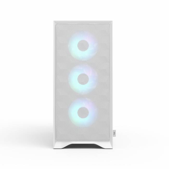 Корпус ПК без блока питания Fractal Design Pop 2 Air TG RGB White — для бизнеса и офиса Корпус ПК без блока питания Fractal Design Pop 2 Air TG RGB White — для бизнеса и офиса