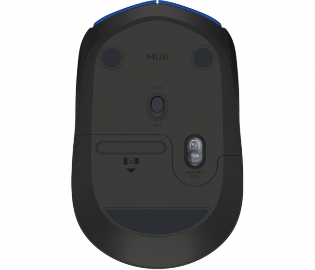 Мышь Logitech Wireless Mouse M171 — для бизнеса и офиса Мышь Logitech Wireless Mouse M171 — для бизнеса и офиса