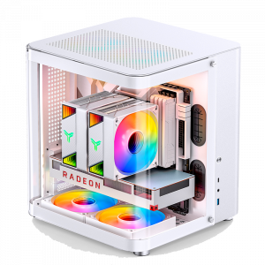 Корпус без блока питания JONSBO TK-1 White