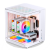 Корпус без блока питания JONSBO TK-1 White — для бизнеса и офиса Корпус без блока питания JONSBO TK-1 White — для бизнеса и офиса